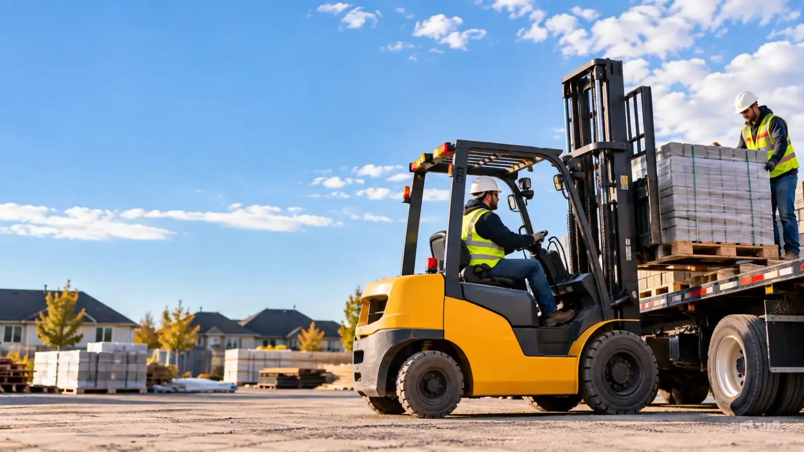 Forklift Rental in Wannaska, MN